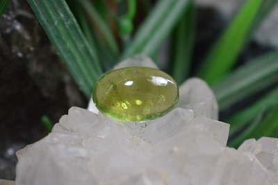 تورمالین سبز