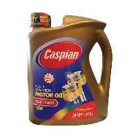 روغن موتور 1 لیتری کاسپین مدل SM10W40 (تمام سنتتیک)