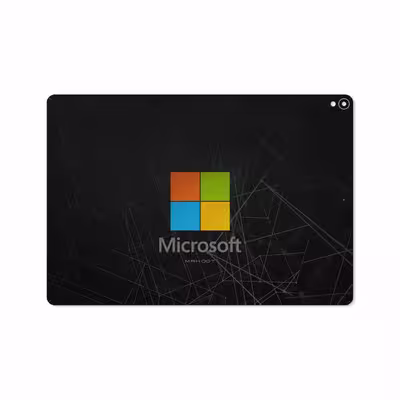 برچسب پوششی ماهوت مدل Microsoft-Logo مناسب برای تبلت اپل iPad Pro 10.5 2017 A1709