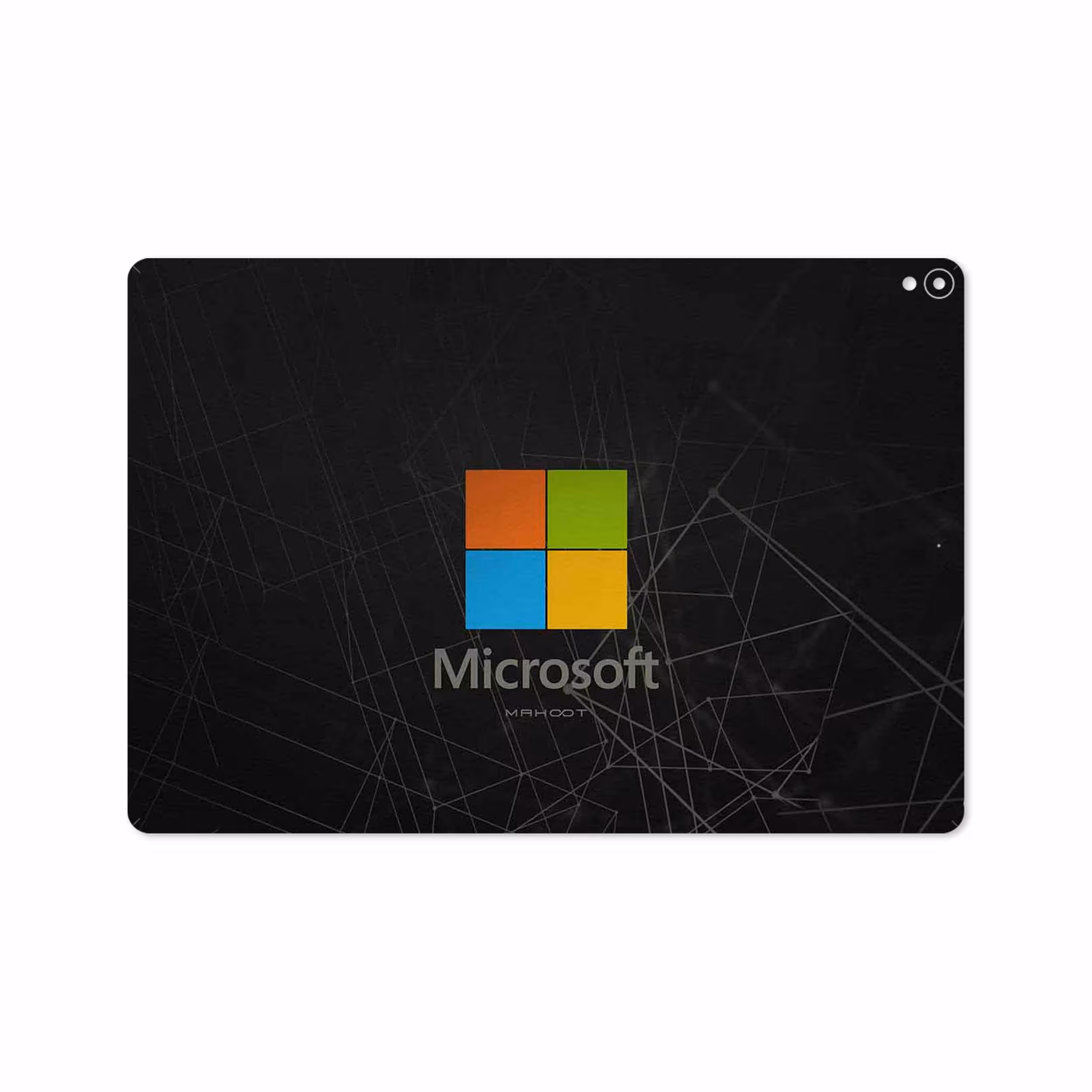 برچسب پوششی ماهوت مدل Microsoft-Logo مناسب برای تبلت اپل iPad Pro 10.5 2017 A1709