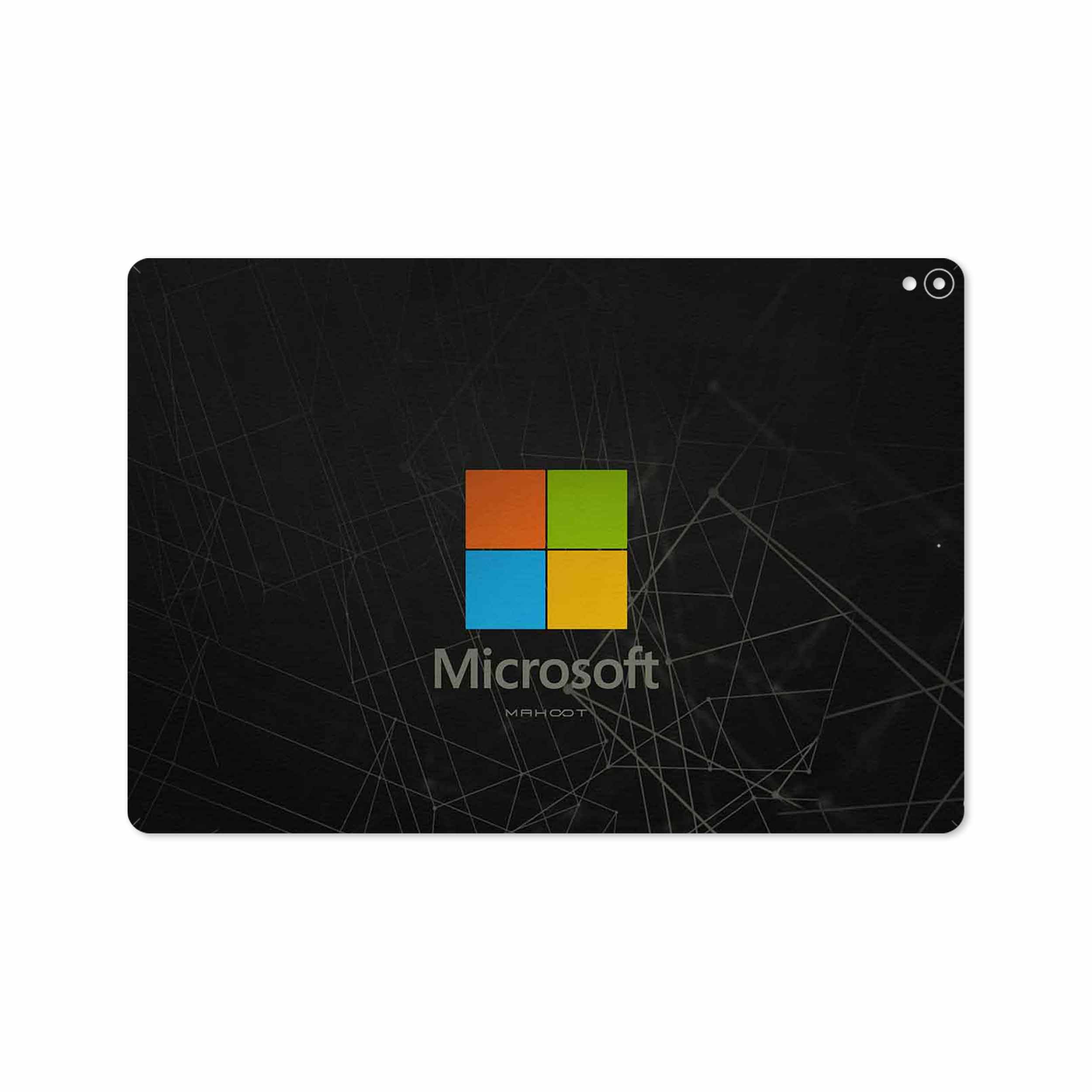 برچسب پوششی ماهوت مدل Microsoft-Logo مناسب برای تبلت اپل iPad Pro 10.5 2017 A1709
