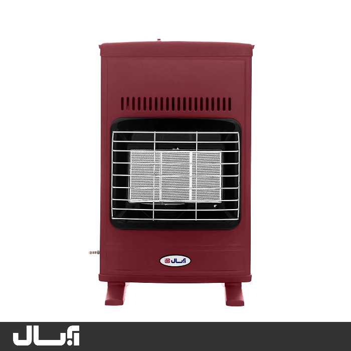 بخاری گازی آبسال مدل 437B قرمز