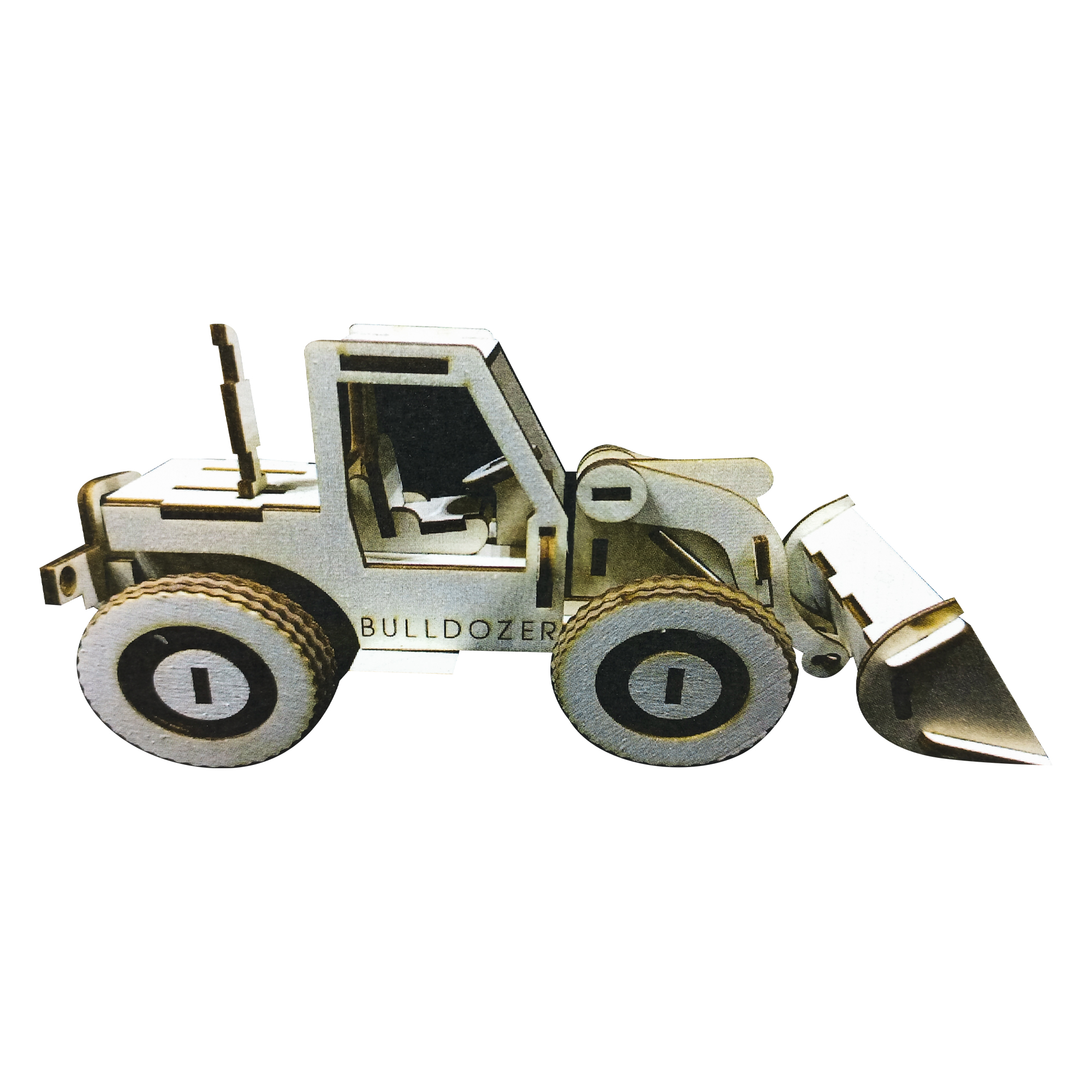 ساختنی مدل بلدوزر