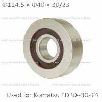 بلبرینگ دکل لیفتراک کوماتسو مدل Komatsu FD20~30-16