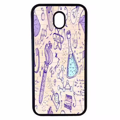 کاور طرح شیمی کد 1105408592 مناسب برای گوشی موبایل سامسونگ galaxy j7 pro