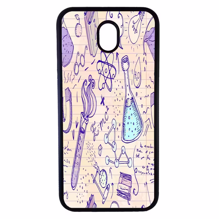 کاور طرح شیمی کد 1105408592 مناسب برای گوشی موبایل سامسونگ galaxy j7 pro