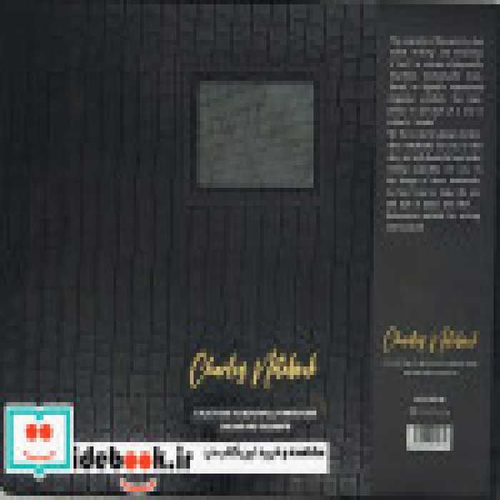 خرید دفتر طراحی CHARLES NOTEBOOK کد 612 چرم لب طلایی | ایده بوک