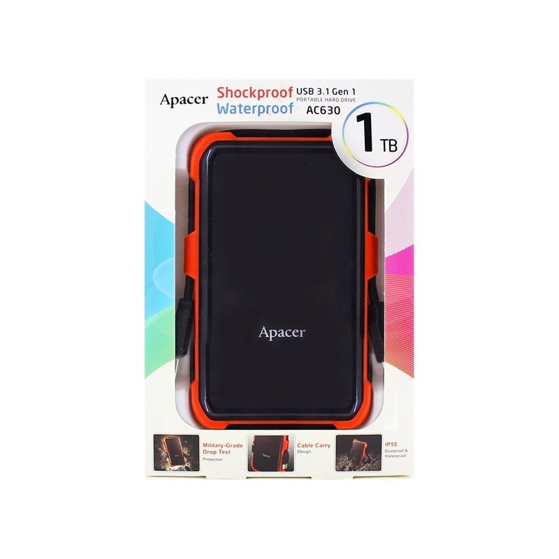 هارد اکسترنال اپیسر مدل AC630 ظرفیت 1 ترابایت - دوسو آی تی