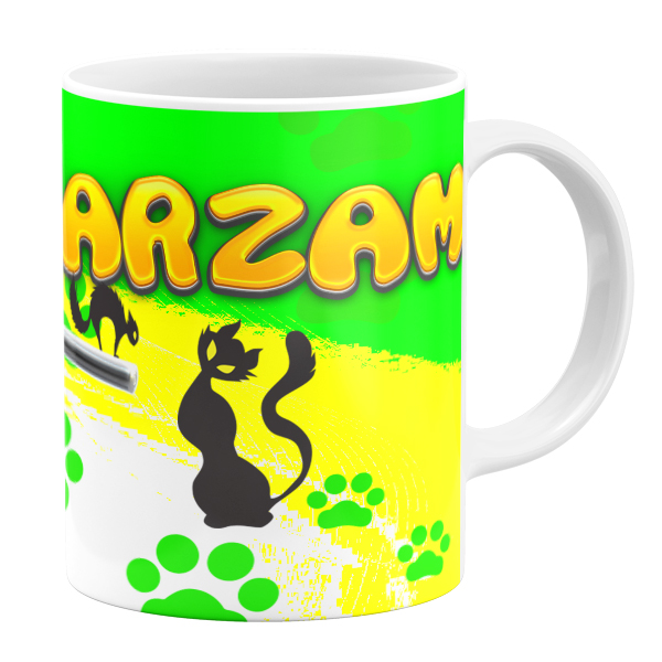 ماگ طرح cat noir مدل فرزام کد 54985196