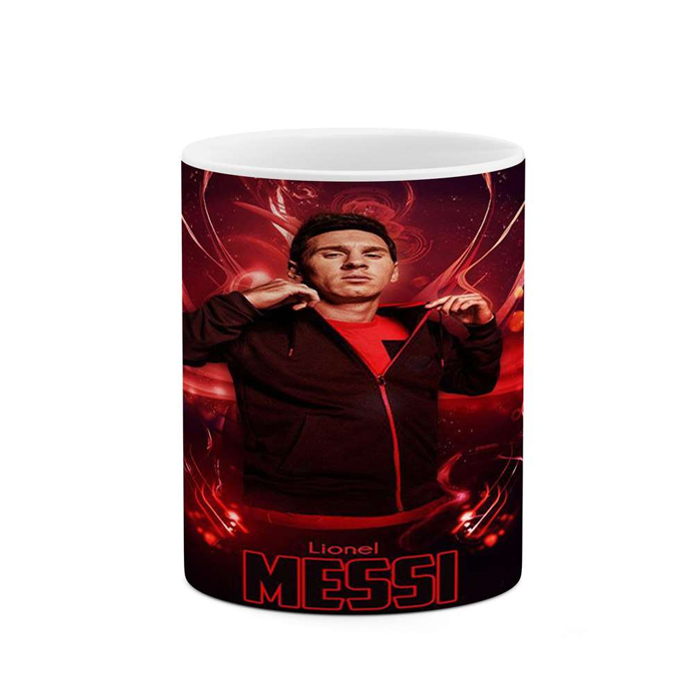 ماگ طرح فوتبالیست Messi مدل mgp12464