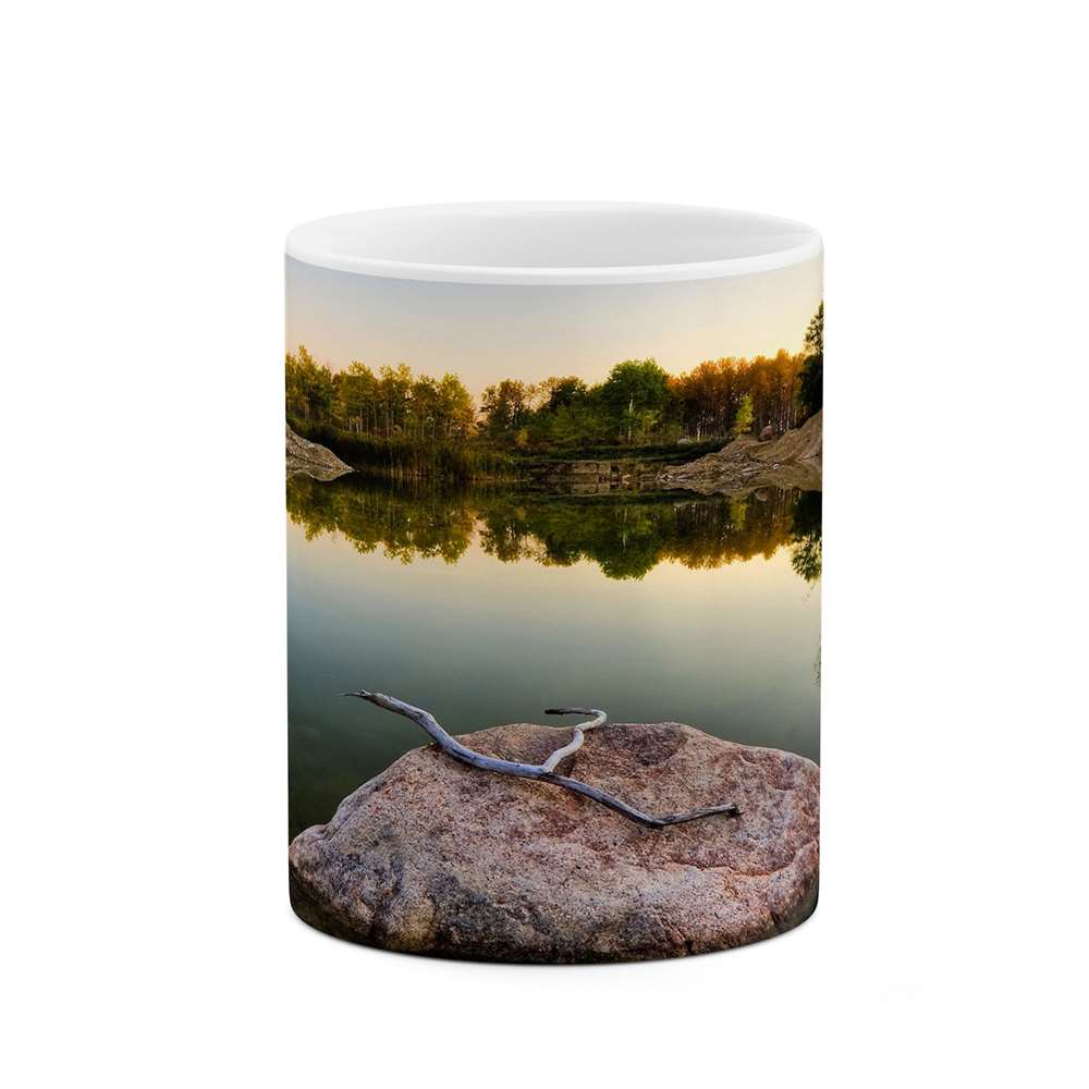 ماگ طرح منظره مدل mgs10752