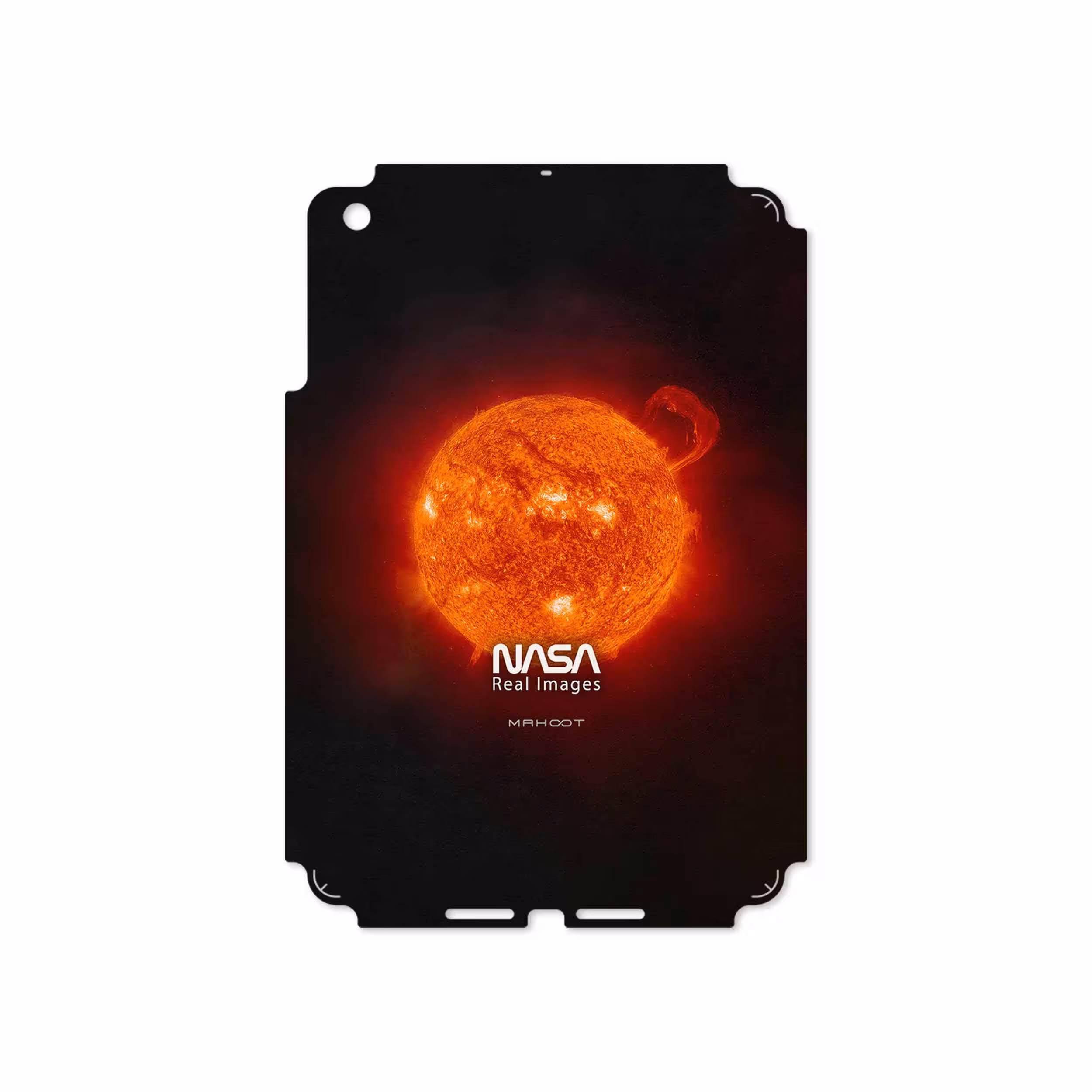 برچسب پوششی ماهوت مدل Sun-By-NASA مناسب برای تبلت اپل iPad mini 2012 A1455