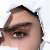 لنز گلدن شماره 17 رنگ LIGHT HAZEL3

