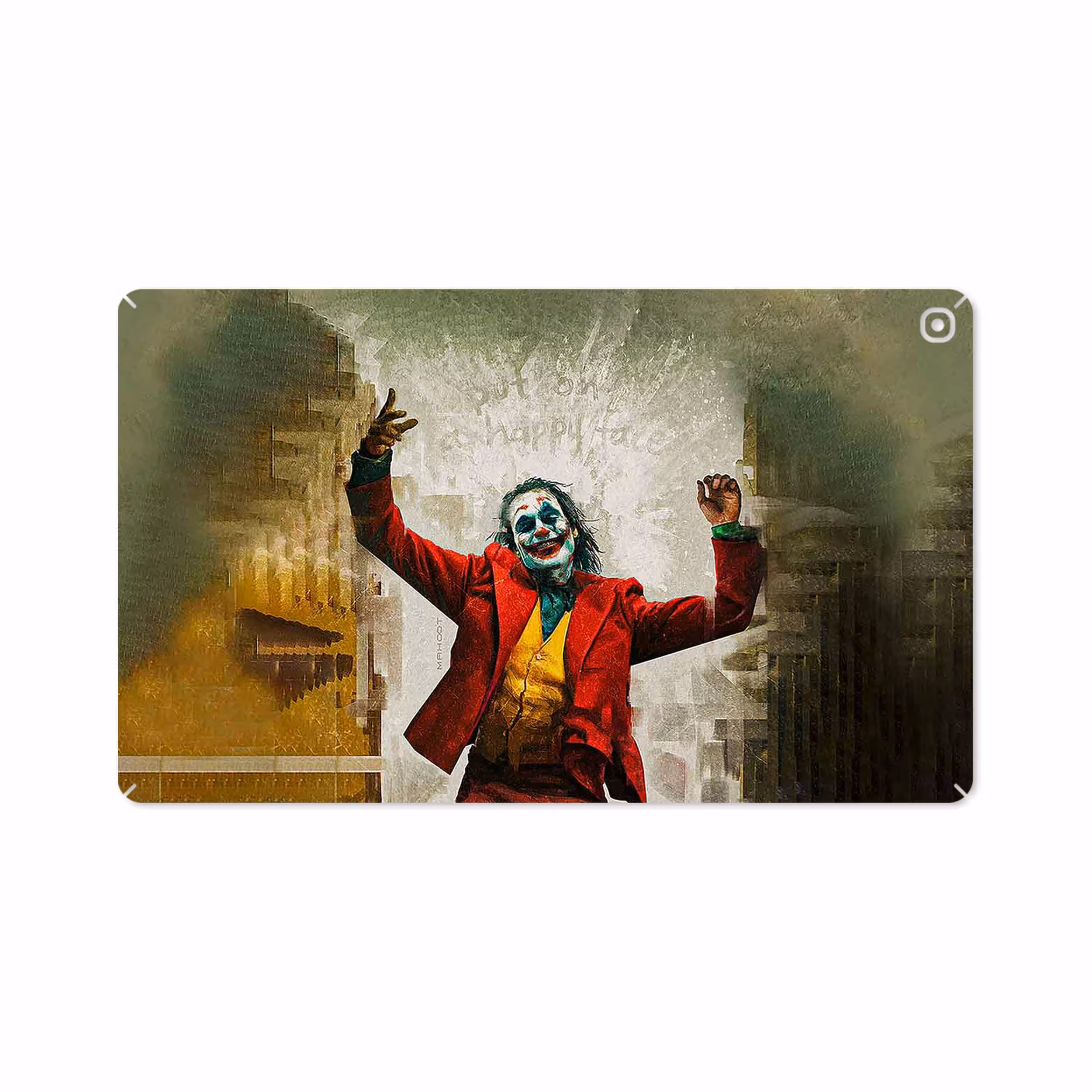 برچسب پوششی ماهوت مدل Joker مناسب برای تبلت سامسونگ Galaxy Tab A 10.1 2019 T515