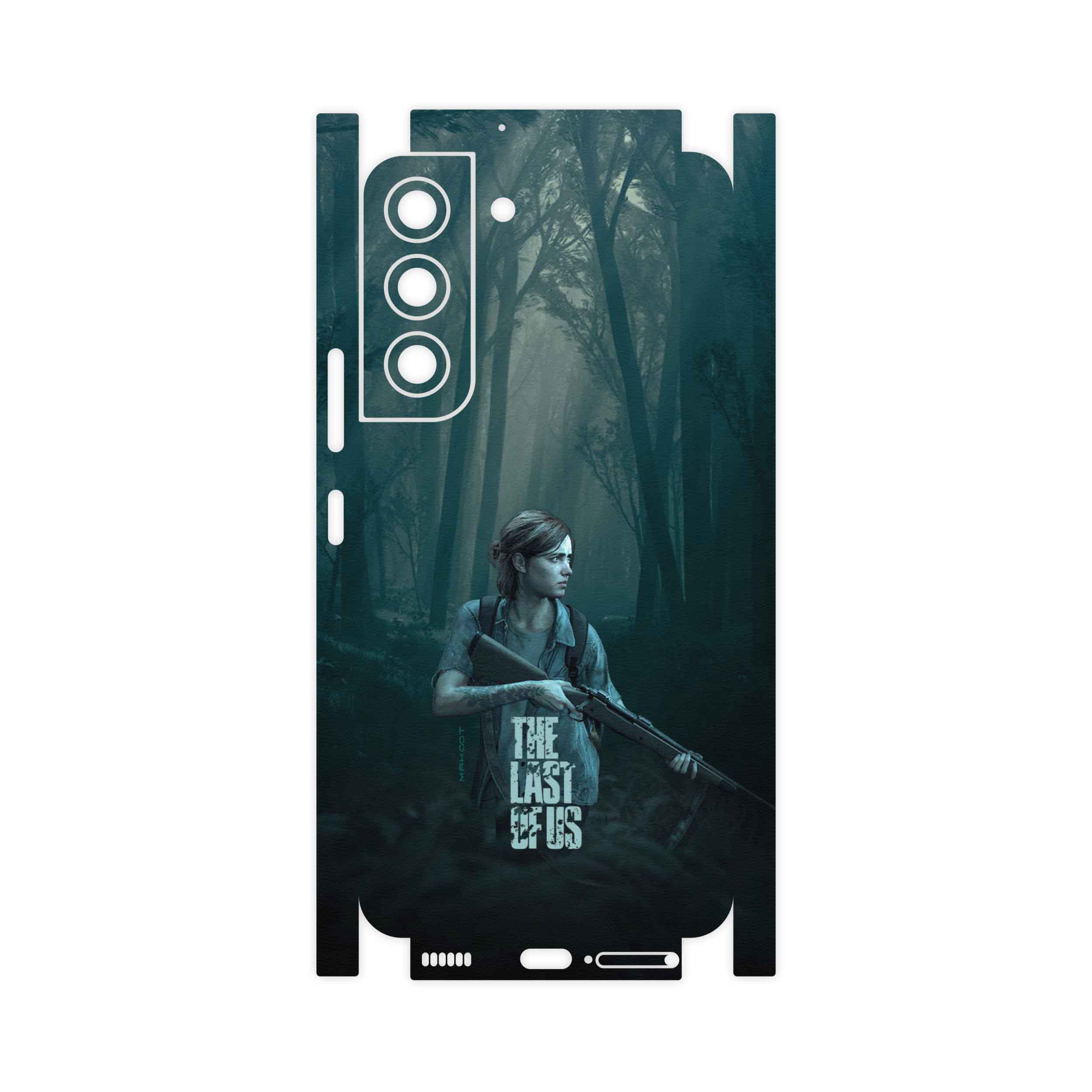 برچسب پوششی ماهوت مدل The-Last-of-Us-FullSkin مناسب برای گوشی موبایل سامسونگ Galaxy S22 5G
