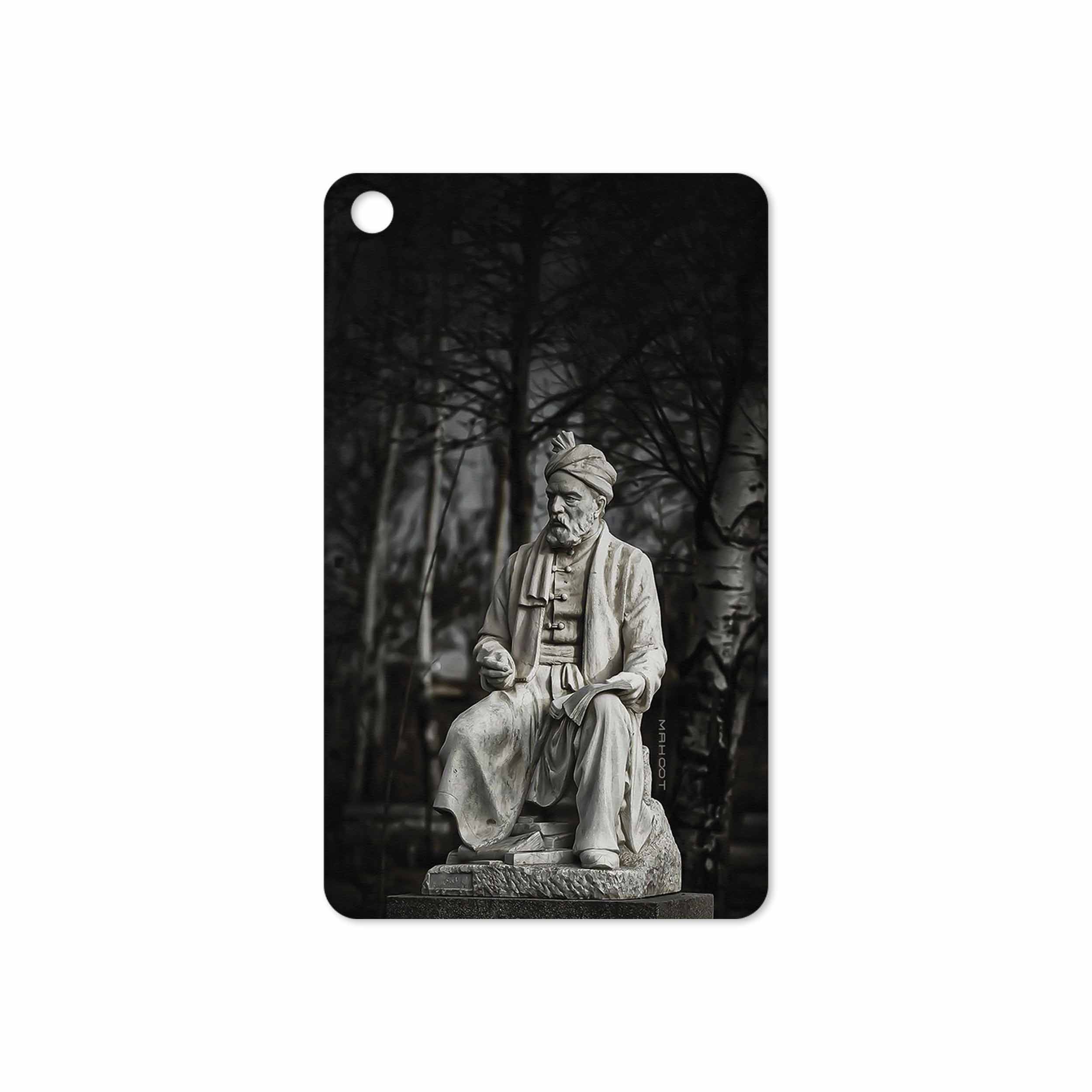 برچسب پوششی ماهوت مدل Ferdowsi-Logo مناسب برای تبلت شیائومی Mi Pad 4 2018