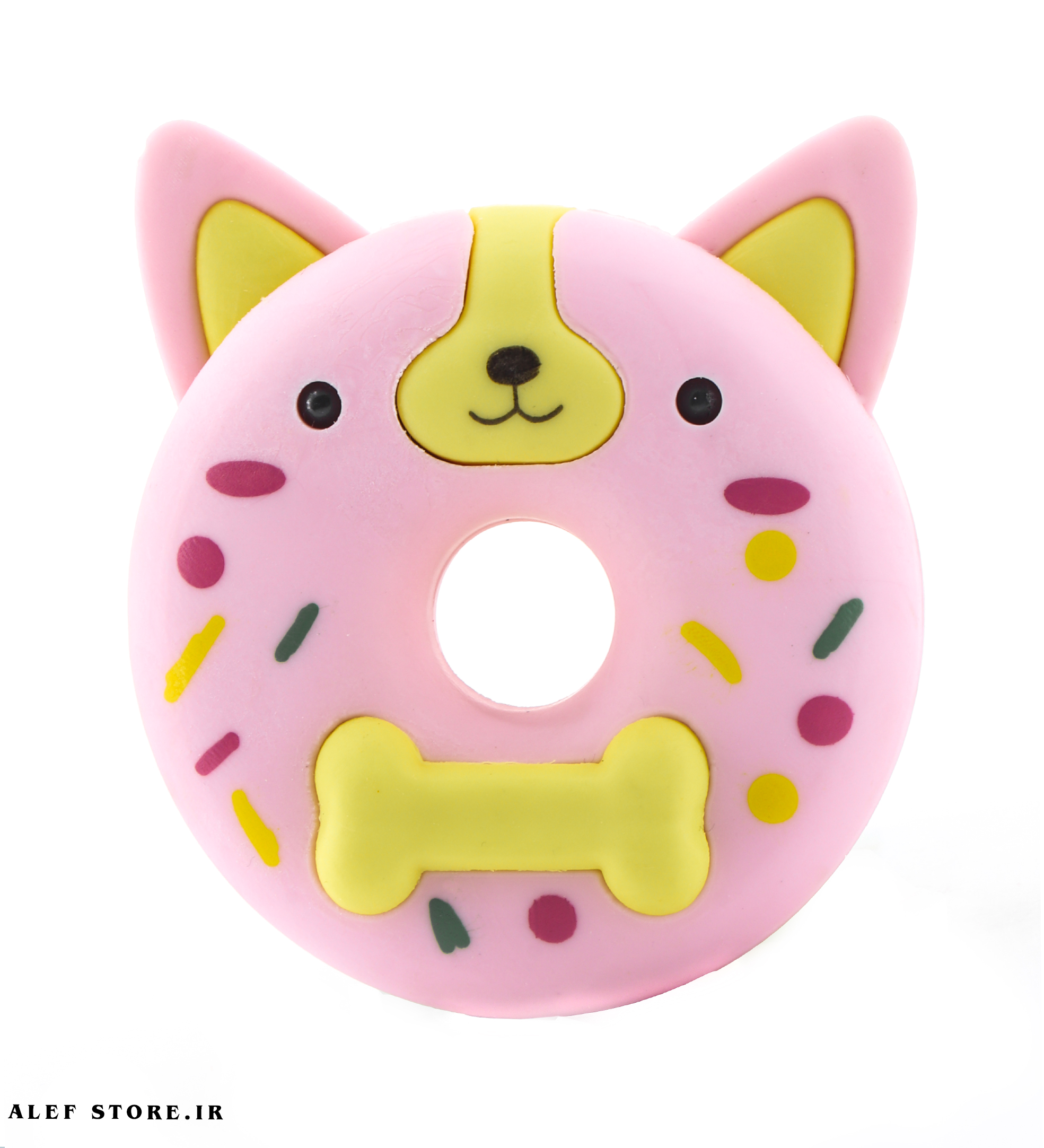 پاک کن دونات طرح سگ