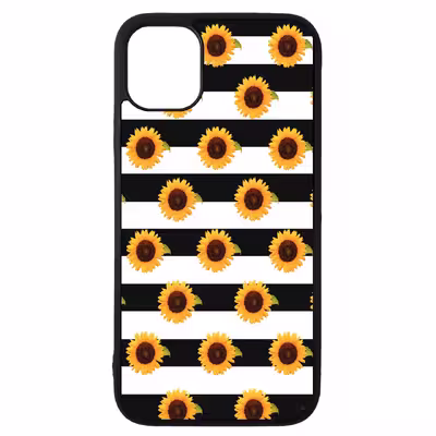کاور طرح گل کد 1146 مناسب برای گوشی موبایل اپل iphone 12 pro