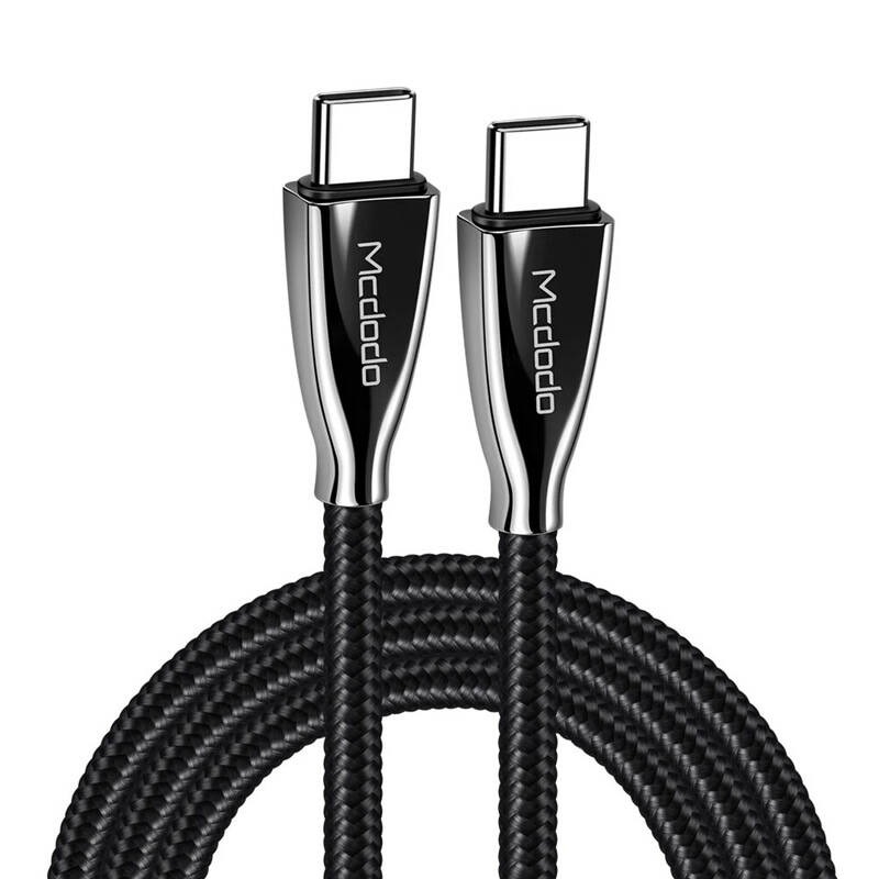 کابل تبدیل فست شارژ Mcdodo CA-5891 Type-C to Type-C 3A QC4.0 PD 60W 2m