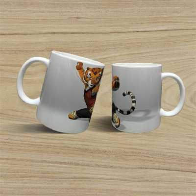 ماگ مدل پاندا کنگ فو کار کد 41