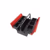جعبه ابزار فلزی 40 سانت دو طبقه کد 402 آتروکس ATROX