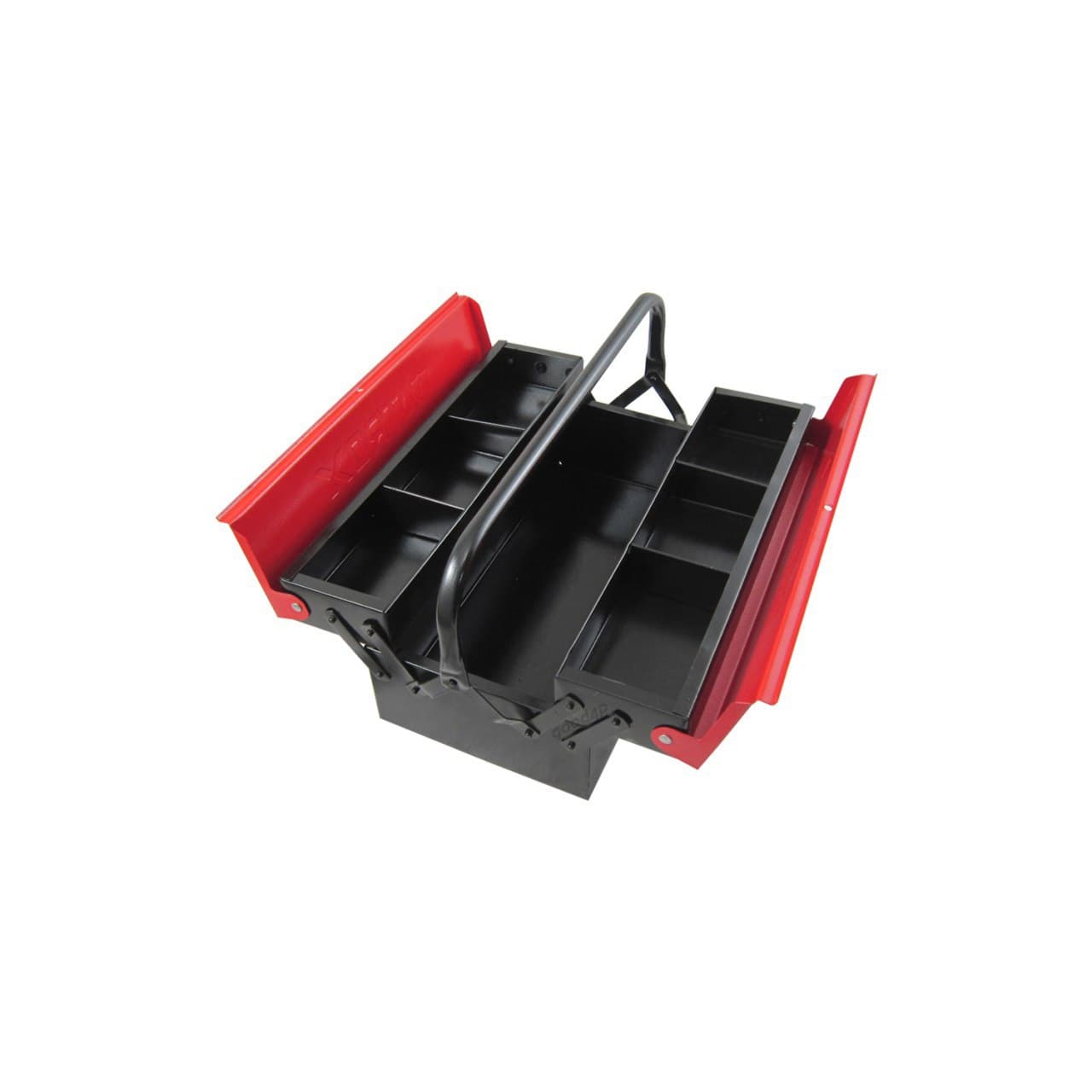 جعبه ابزار فلزی 40 سانت دو طبقه کد 402 آتروکس ATROX