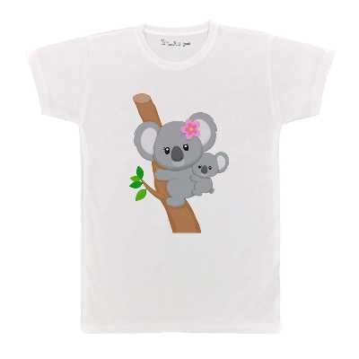تی شرت بچگانه پرمانه مدل cute کد pmt.2207