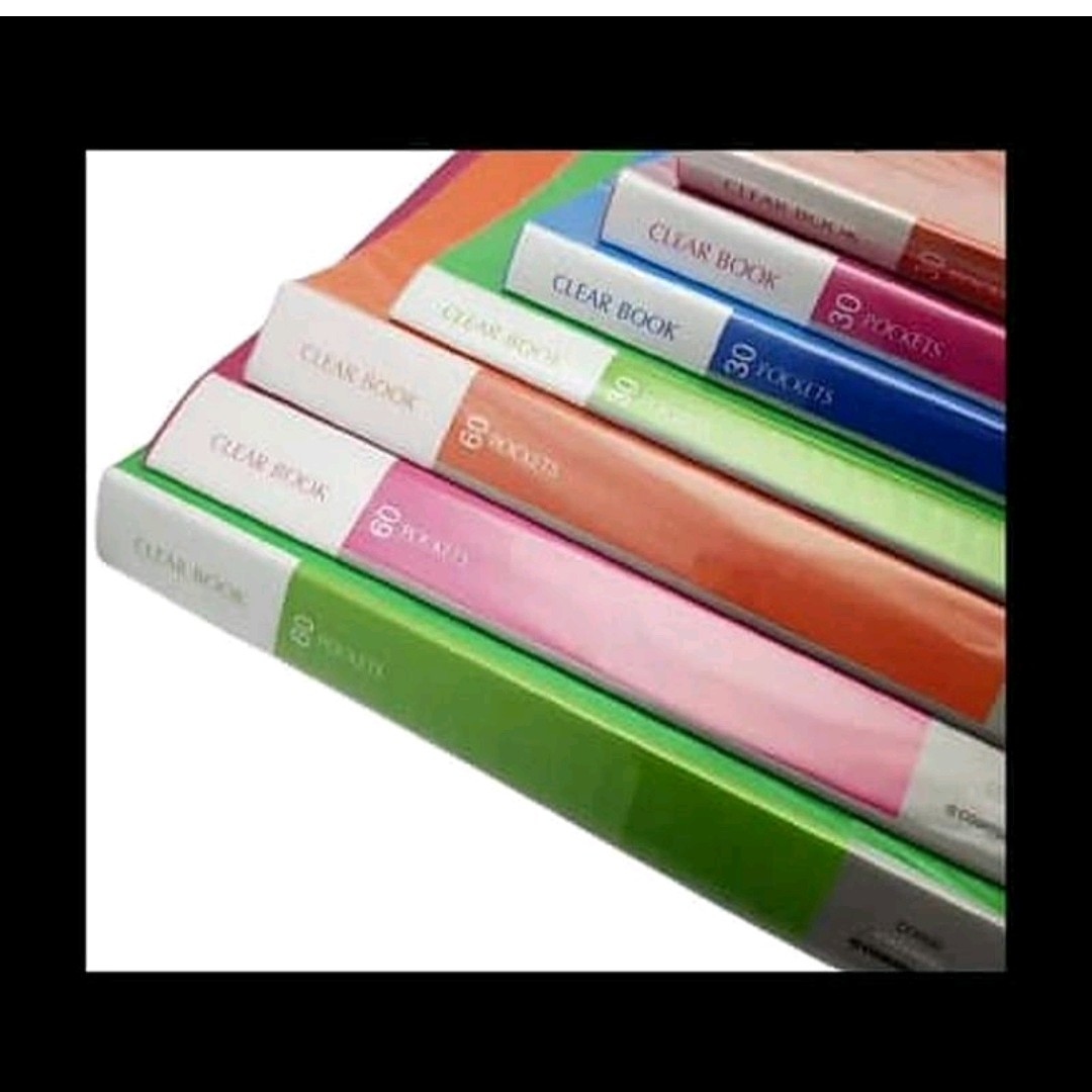 کلر بوک 20برگ 