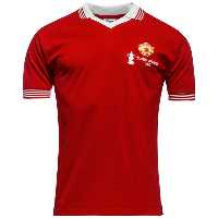 لباس کلاسیک اول منچستر یونایتد 1977