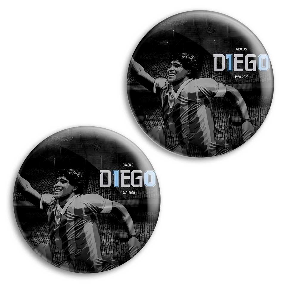  پیکسل پرمانه طرح مارادونا کد pm2n.16552 مجموعه 2 عددی