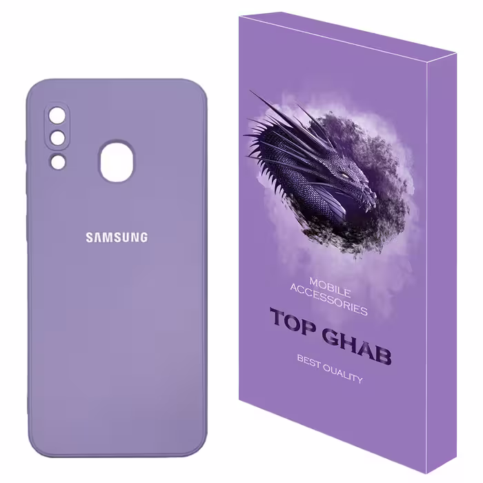 کاور تاپ قاب مدل CLK مناسب برای گوشی موبایل سامسونگ Galaxy A20