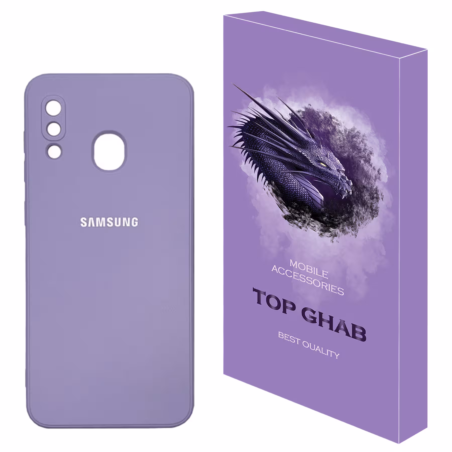 کاور تاپ قاب مدل CLK مناسب برای گوشی موبایل سامسونگ Galaxy A20