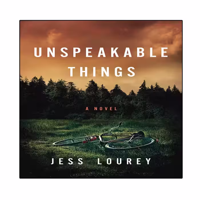 کتاب Unspeakable Things اثر Jess Lourey انتشارات نبض دانش
