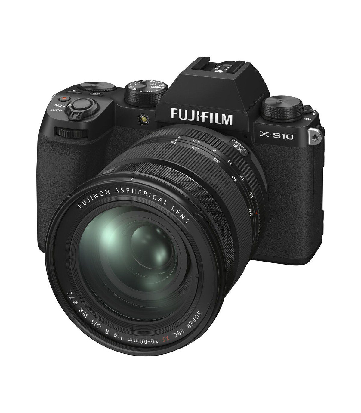 دوربين بدون آينه فوجی فيلم FUJIFILM X-S10 with 16-80mm
