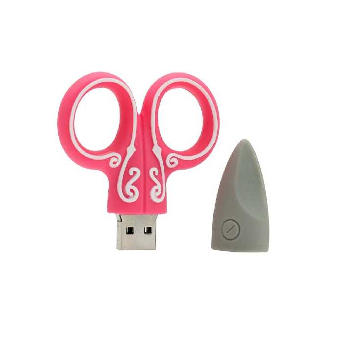 فلش مموری طرح قیچی مدل Ul-scissor ظرفیت 8 گیگابایت