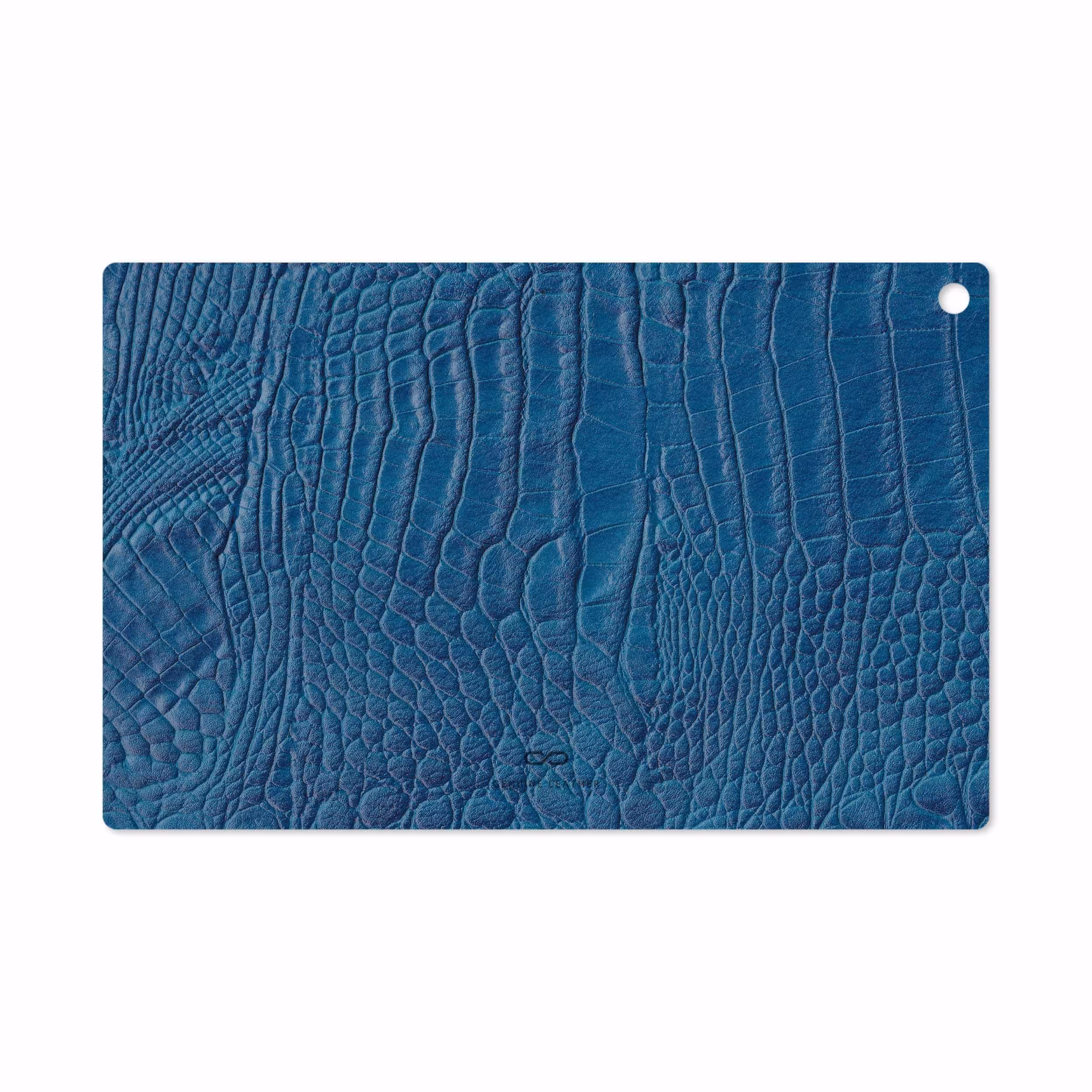 برچسب پوششی ماهوت مدل Blue-Crocodile-Leather مناسب برای تبلت سونی Xperia Tablet Z LTE 2013