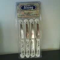 چاقو میوه خوری گل مشکی