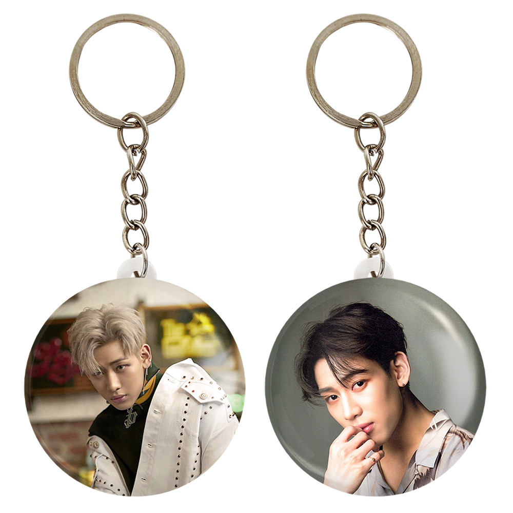 جاکلیدی خندالو مدل بم بم گروه گات سون GOT7 کد 2094320942 مجموعه 2 عددی