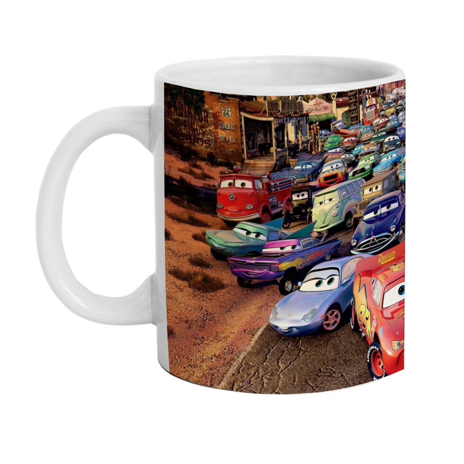 ماگ دارلی طرح انیمیشن ماشین ها مدل MG2620