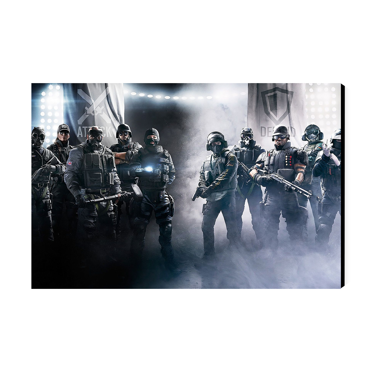 تابلو شاسی طرح Rainbow Six مدل As1134