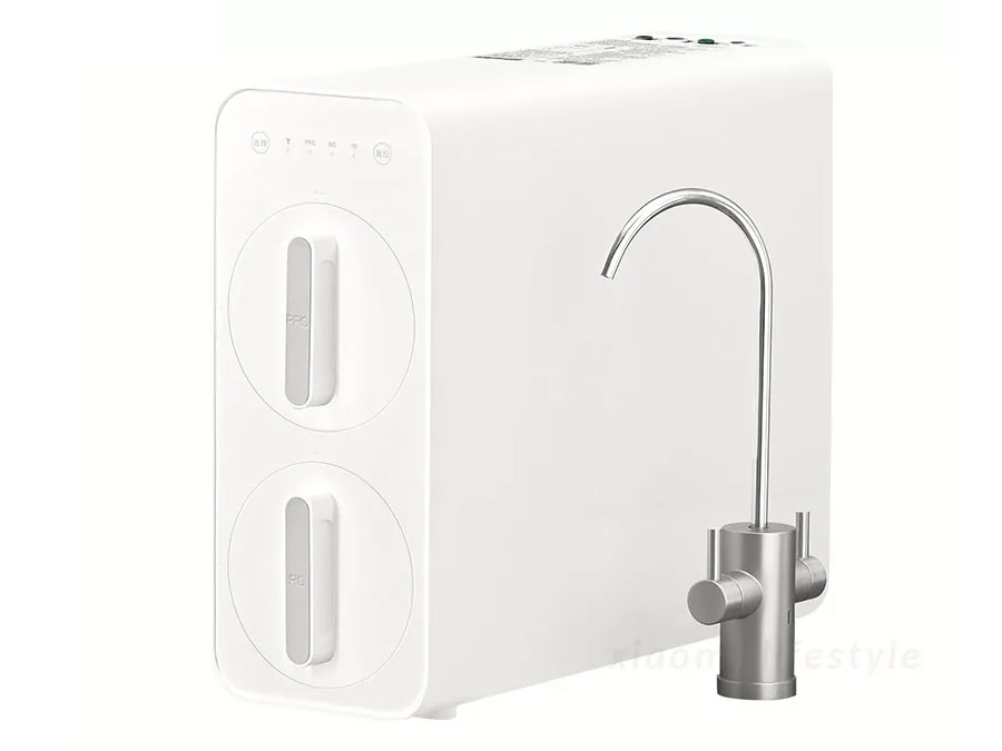 دستگاه تصفیه آب شیائومی با طراحی دو خروجی آب Xiaomi Mi Water Purifier H600G