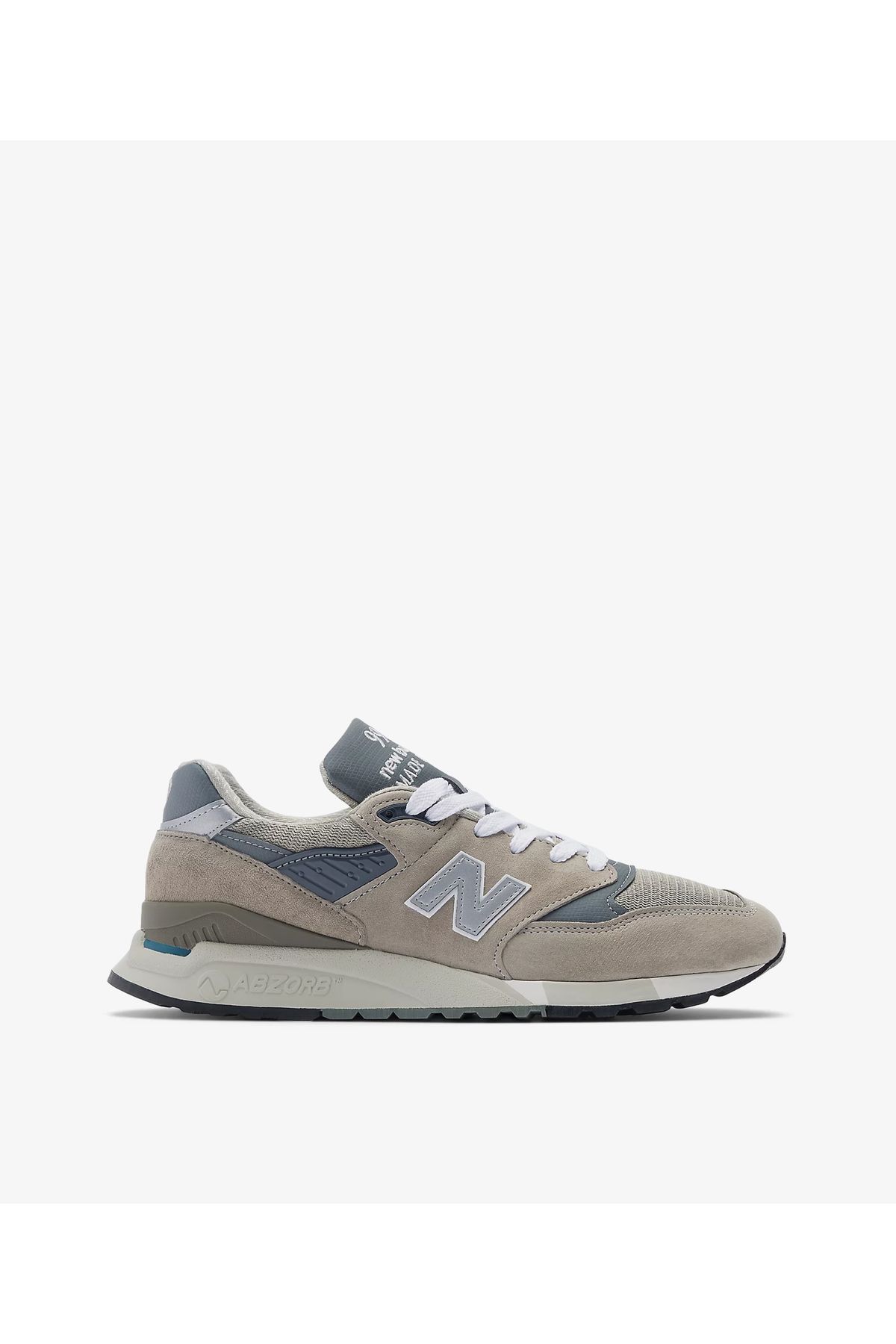 اسنیکر خاکستری مردانه کفش اورجینال New Balance