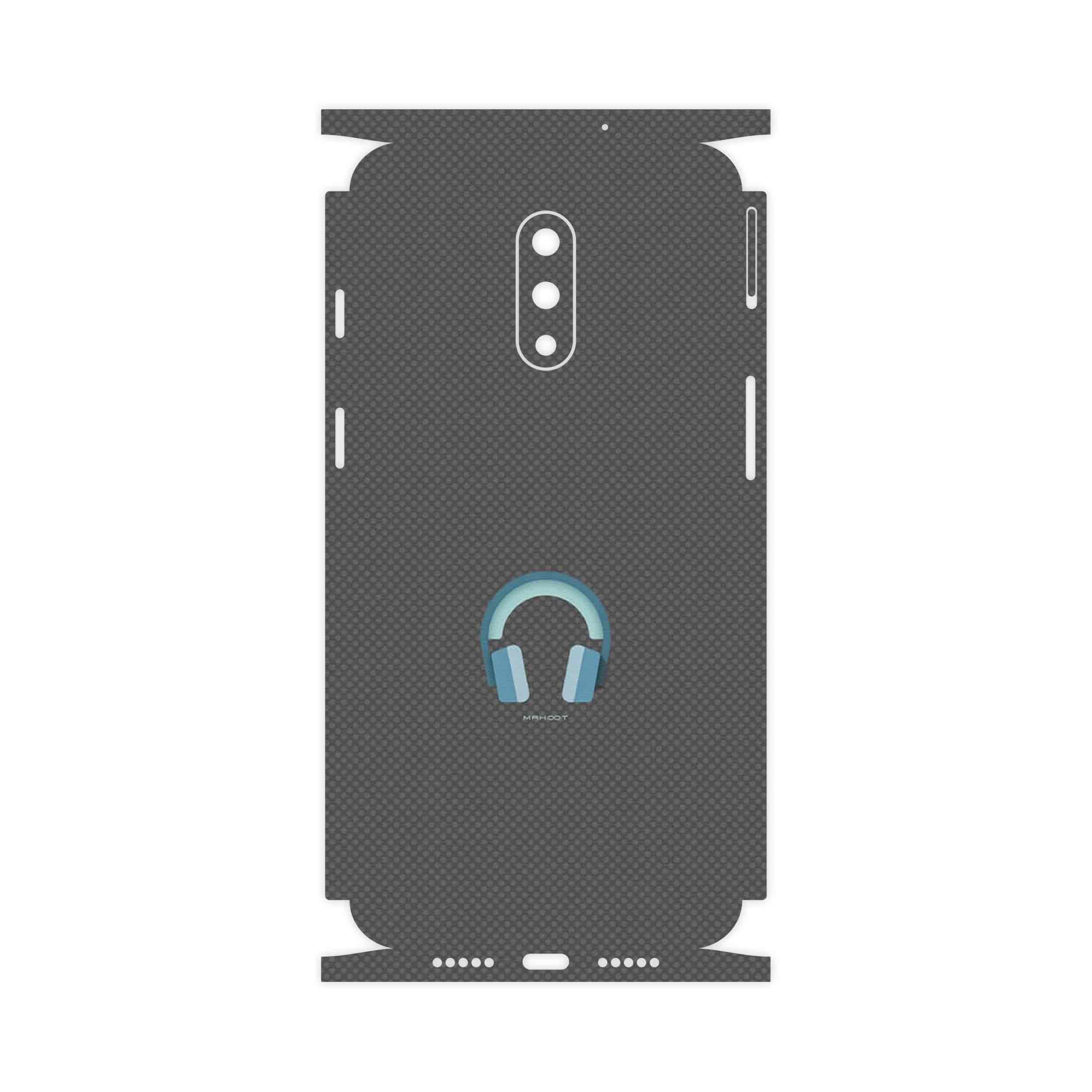 برچسب پوششی ماهوت مدل Minimal Headphone Icon-FullSkin مناسب برای گوشی موبایل وان پلاس 7