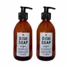 پمپ مایع ظرفشویی مدل  DOUBLE DISH SOAP مجموعه دو عددی