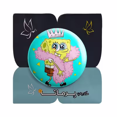 پیکسل پرمانه طرح باب اسفنجی کد pm.5060 