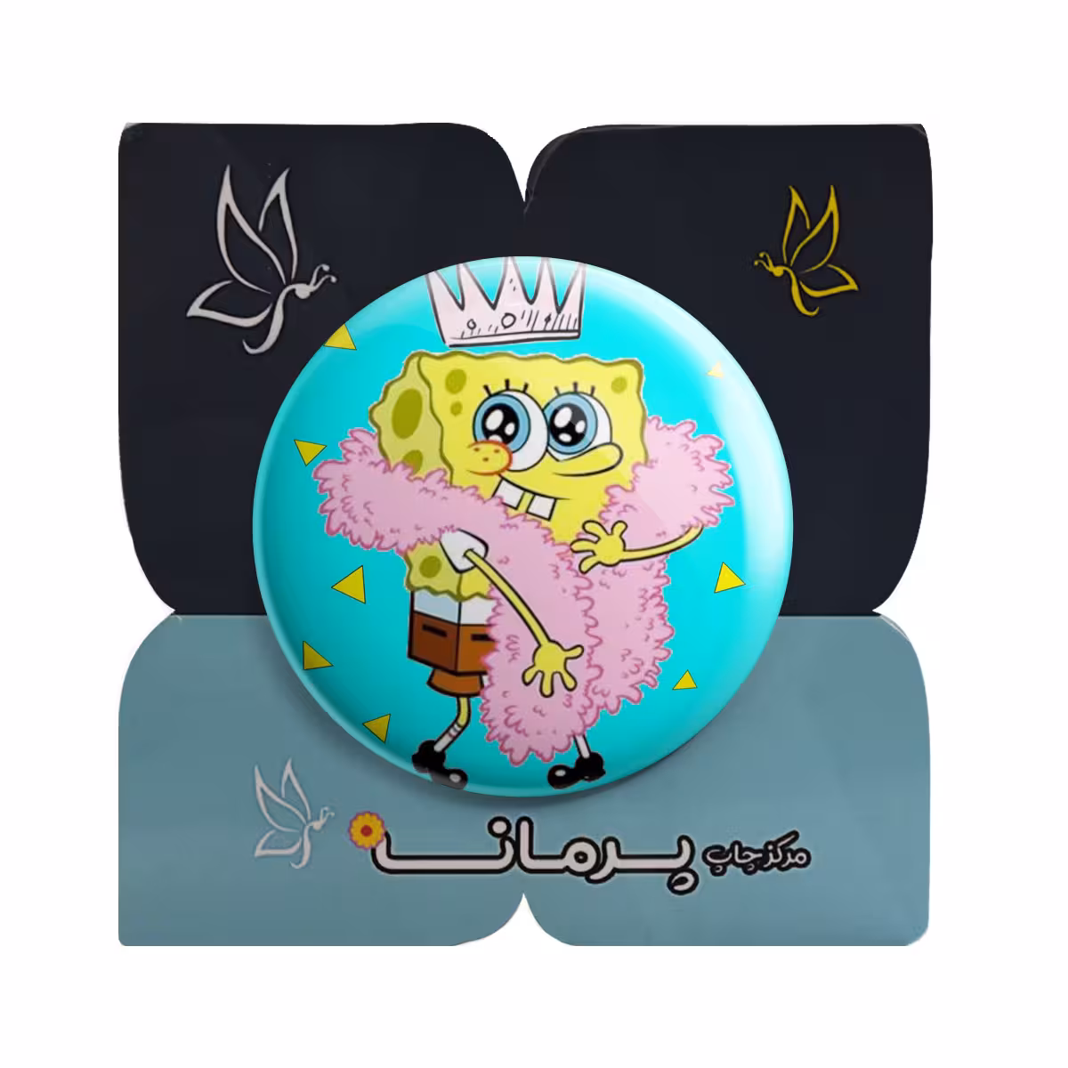 پیکسل پرمانه طرح باب اسفنجی کد pm.5060 