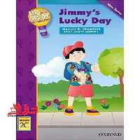 JIMMY&quot;S LUCKY DAY READER 2C - فروشگاه کتاب اشراق