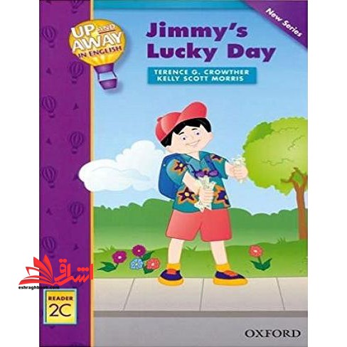 JIMMY&quot;S LUCKY DAY READER 2C - فروشگاه کتاب اشراق