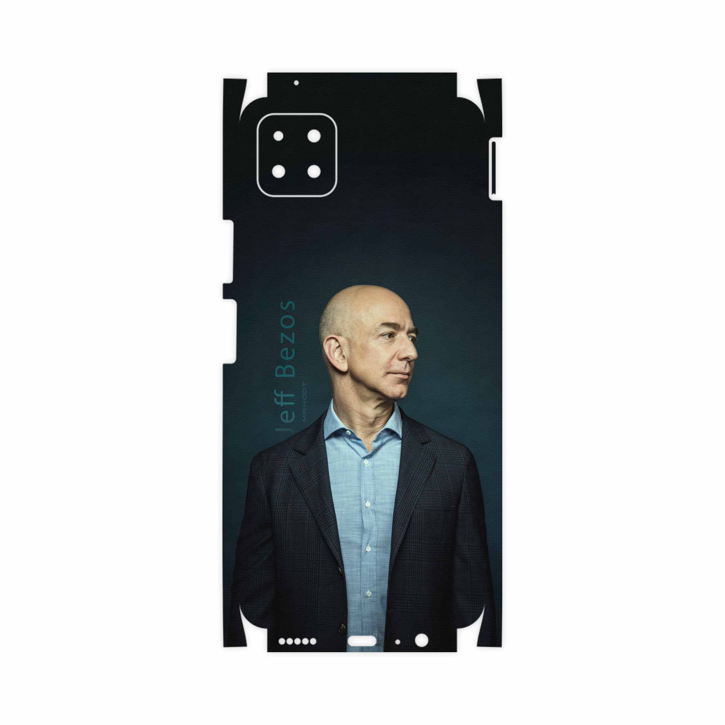 برچسب پوششی ماهوت مدل Jeff-Bezos-FullSkin مناسب برای گوشی موبایل هوآوی Nova Y60