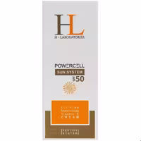 ضد آفتاب فاقد چربی SPF50 اچ ال 50 میلی لیتر